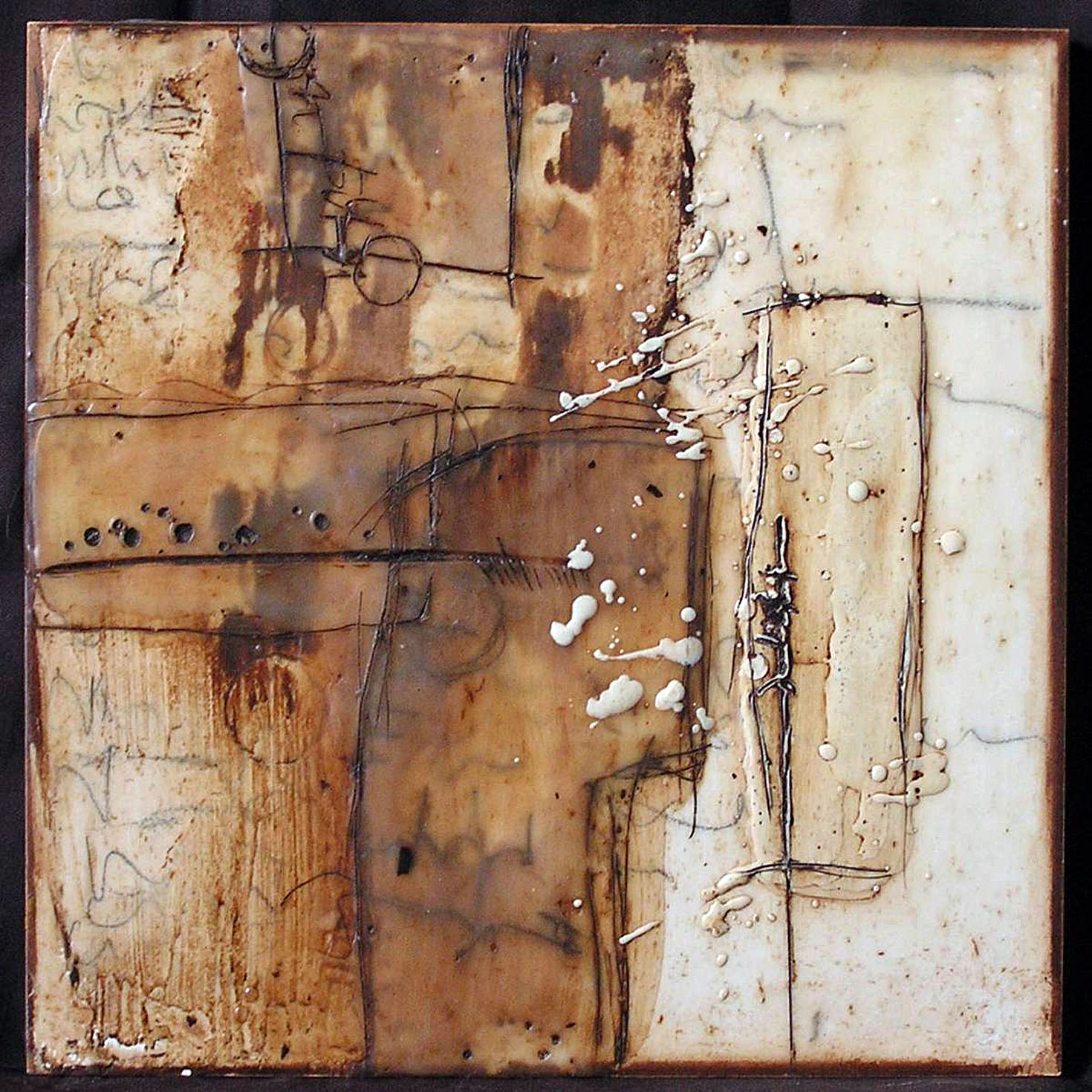 encaustic art mixed media