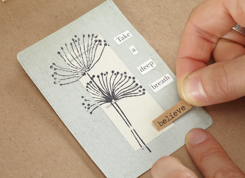 Make An Inspirational Card Deck Mini Art Journal Create Mixed Media