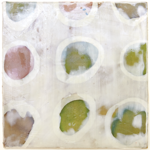 Surface Design And Encaustic Create Mixed Media