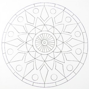 Featured image of post Easy Mandala Drawing Step By Step - Learn how to draw easy mandala pictures using these outlines or print just for coloring.