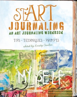 Craft Month 2013: Preview Our Art Journaling Workbooks - Create Mixed Media